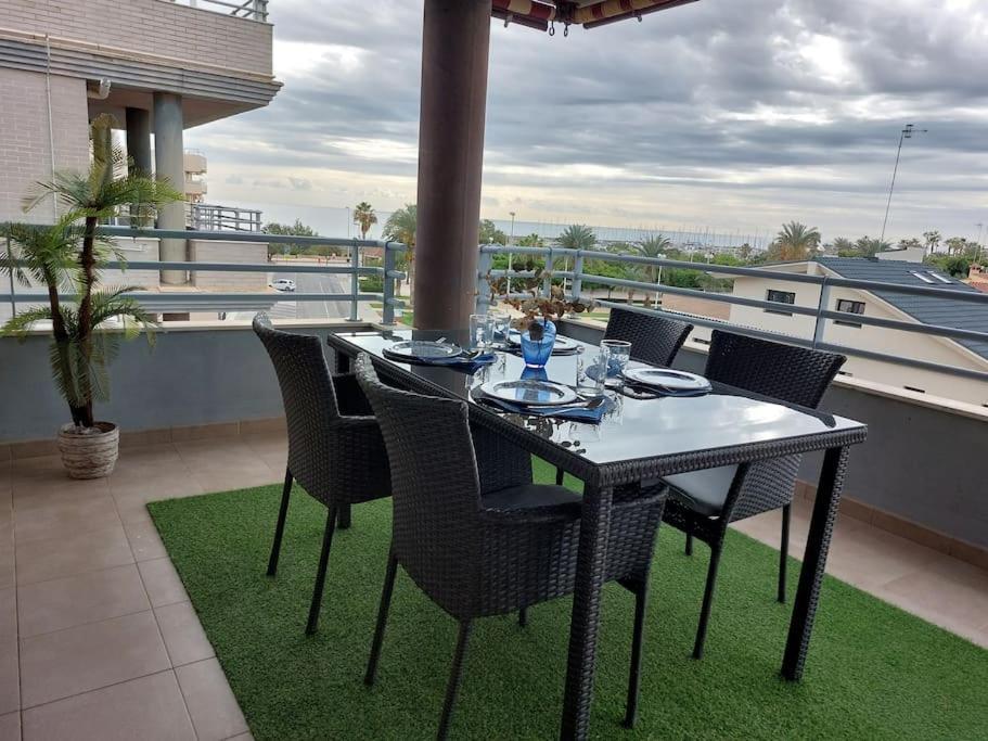 Vistas Al Mar En Canet Playa Wifi Canet d'En Berenguer Екстериор снимка