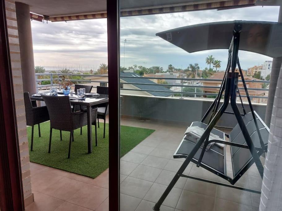 Vistas Al Mar En Canet Playa Wifi Canet d'En Berenguer Екстериор снимка