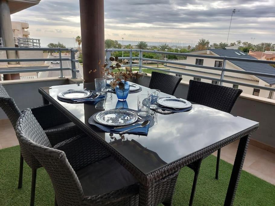 Vistas Al Mar En Canet Playa Wifi Canet d'En Berenguer Екстериор снимка
